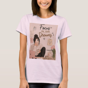 Süßes rosa T-Shirt für Mädchen
