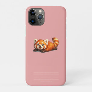 Süßes Rotes-Panda-Relaxing-Kawaii-Tierdesign Case-Mate iPhone Hülle