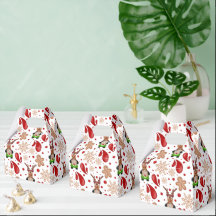Süßes rotes Weihnachtsrentier