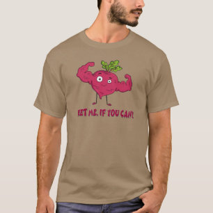 Süßes Rüben-Wortspiel Lustiges Gemüse Workout Cute T-Shirt