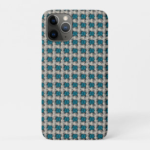 Süßes Schildkröten-Blumenmuster  Case-Mate iPhone Hülle