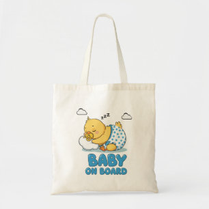 Süßes Schlafendes Baby-Küken 'Baby an Bord' Auto-S Tragetasche