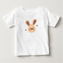 Süßes Schlafhasen-T-Shirt