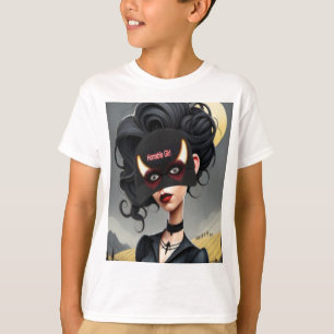 Süßes schreckliches Mädchen T-Shirt