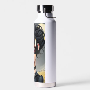 Süßes schreckliches Mädchen  Trinkflasche