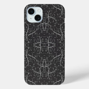 Süßes Schwarz-Weiß-Baum-Muster Case-Mate iPhone Hülle