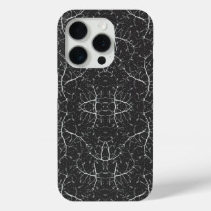 Süßes Schwarz-Weiß-Baum-Muster Case-Mate iPhone Hülle