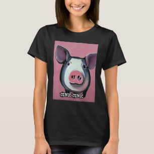 Süßes Schwein Schweinchen Oink Oink 29 T-Shirt