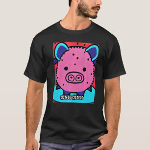 Süßes Schwein Schweinchen Oink Oink 3 T-Shirt
