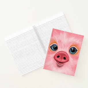 Süßes Schweine Notizbuch