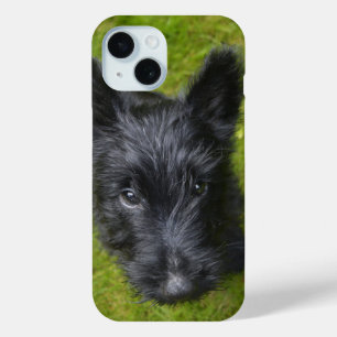 Süßes Scottie-Welpen-Gesicht Case-Mate iPhone Hülle