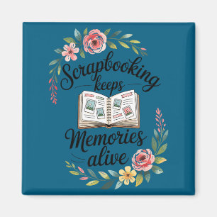Süßes Scrapbooking  Magnet