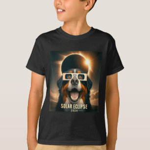Süßes Selfie Berner Sennenhund Damen T-Shirt