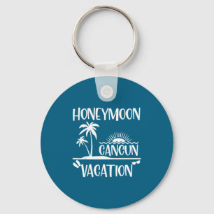 Süßes Shirt Hochzeitsreise Cancun Urlaub Mexico Ve Schlüsselanhänger