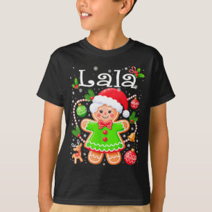 Süßes Shirt Lala Lebkuchen Familie Passende Weihna
