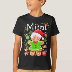 Süßes Shirt Mimi Lebkuchenfamilie passend zu Weihn