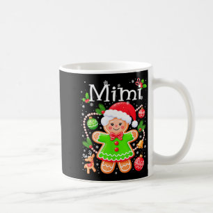 Süßes Shirt Mimi Lebkuchenfamilie Weihnachten pass Kaffeetasse