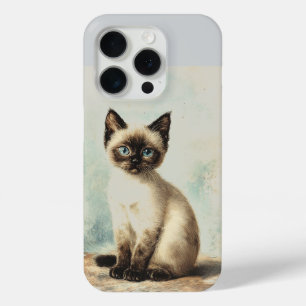 Süßes siamesisches Kätzchen iPhone / iPad-Hülle Case-Mate iPhone Hülle