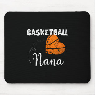 Süßes Skelett-Herz Skelett Nana Mousepad