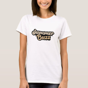 Süßes Sommer-Grafik-Strand-T-Shirt - Hippe Urlaubs T-Shirt