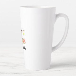 Süßes Sommer-Shirt für Kinder. Milchtasse