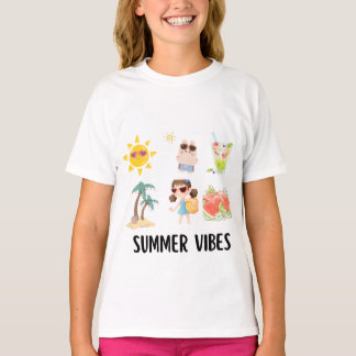 Süßes Sommer-Shirt für Kinder. T-Shirt