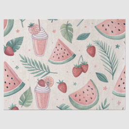 Süßes Sommer-Tissue-Papier Seidenpapier