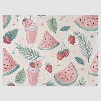 Süßes Sommer-Tissue-Papier Seidenpapier