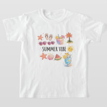Süßes Sommer-Vibe-T-Shirt