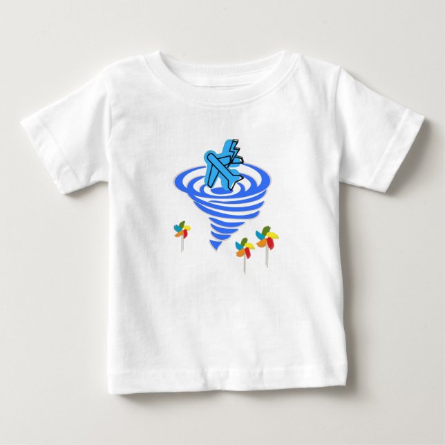 Süßes Sommerbaby  Baby T-shirt (Vorderseite)