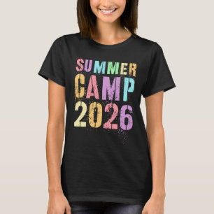 Süßes Sommercamp 2026 Camping-Mitarbeiter Direktor T-Shirt