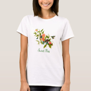 Süßes Sommerliche Duftwicken T-Shirt