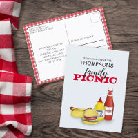 Süßes Sommerpicknick Trend-Cookout Whimsical