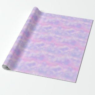 Süßes Sonnenuntergangsverpackungspapier Geschenkpapier