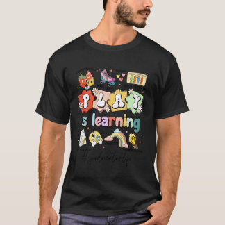 Süßes Spiel ist Lernen Sonderpädagogik-Lehrer Te T-Shirt
