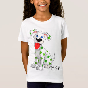 Süßes St. Patrick-Hunde-Shirt T-Shirt