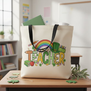 Süßes St. Patrick’s Day-Geschenk für Lehrer mit Gl