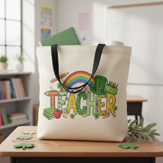 Süßes St. Patrick’s Day-Geschenk für Lehrer mit Gl
