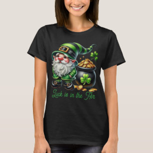 süßes St. Patrick's Day Gnom T-Shirt