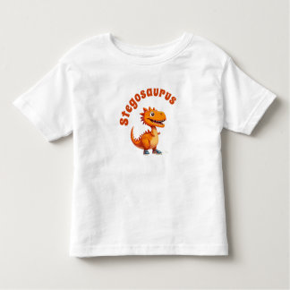 Süßes Stegosaurus Kleinkind T-shirt