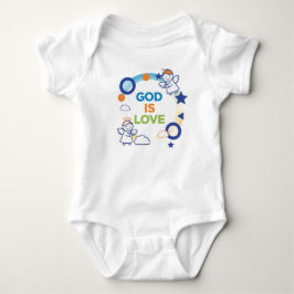 Süßes Sternchen-Baby-Grafik-Shirt Baby Strampler