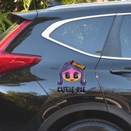 Süßes Stück Aufkleber
