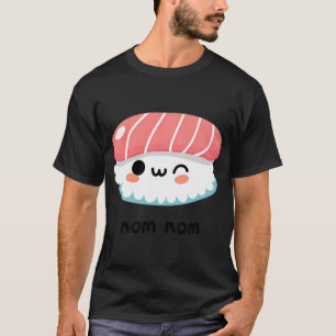 Süßes Sushi-Design T-Shirt