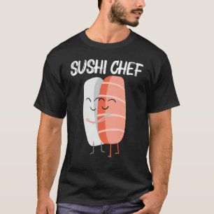 Süßes Sushi für Männer Frauen japanische Küche Ess T-Shirt