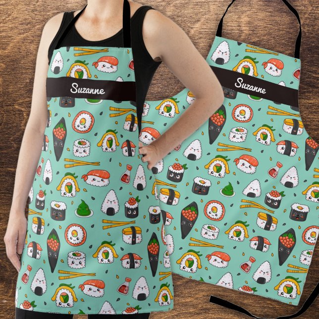 Süßes Sushi  Schürze (Von Creator hochgeladen)