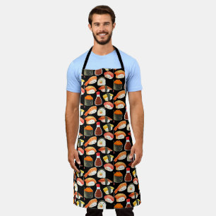 Süßes Sushi Schürze