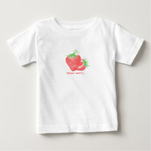 Süßes süßes Beeren-T-Shirt Baby T-shirt