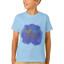 Süßes T-Shirt für kreative Kinder