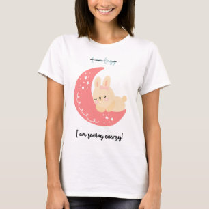Süßes T-Shirt   Ich spare Energie!