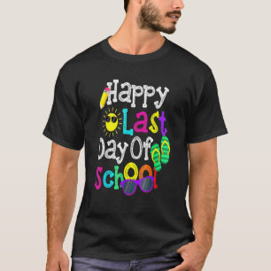 Süßes T-Shirt Lehrer Jungen Mädchen Kinder Glückli